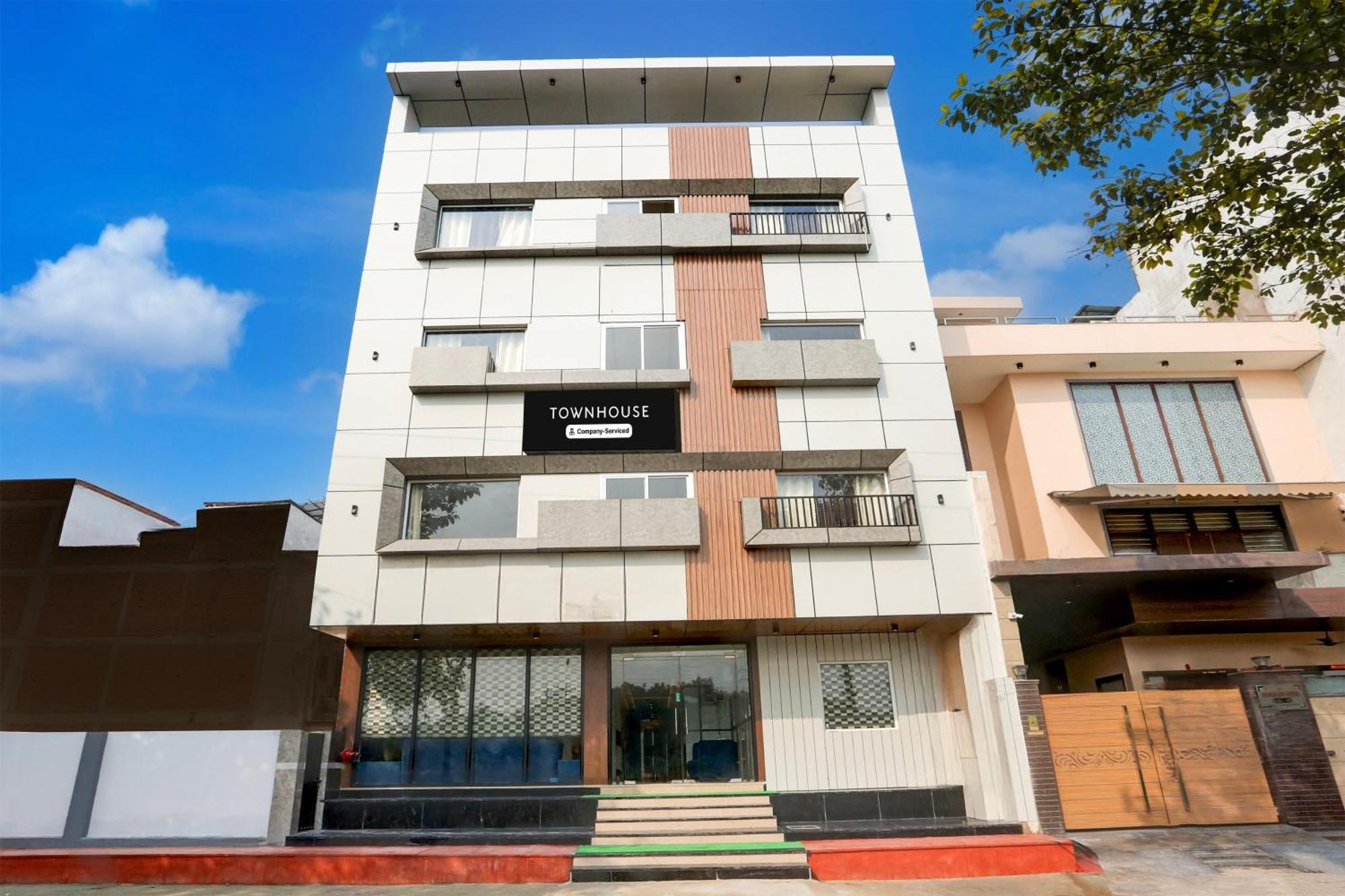 Super Townhouse Taj Nagri Phase 2 Formerly Grand Rivera Tājganj エクステリア 写真